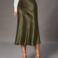 High-Grade Small Artificial Silk European And American Skirt