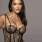 Women's Bandage Lace Sling Dress