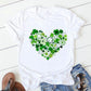 T-shirt à manches courtes imprimé floral tendance