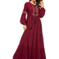 Robe simple brodée