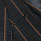 Temperament striped small suit suit women