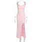 Women's Fashion Sleeveless Lace-up Dress