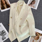 Casual Suit Jacket Women's Niche Popular Small Suit