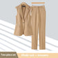 High-end Slim-fit Temperament Professional Vest Two-piece Set