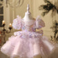 New Girls' Dress Birthday Puff Gauze Skirt Summer