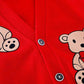 Costume garçon simple et tendance à imprimé ours