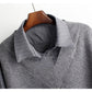 Women's Mid-length Loose Striped Fake Two-piece Shirt