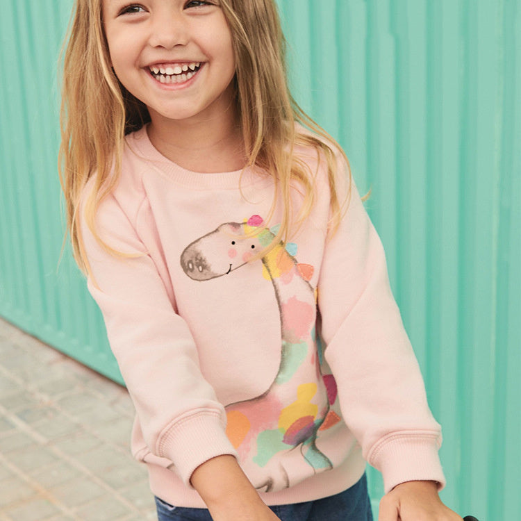 Girls long sleeve sweater