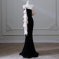 High-end Banquet Elegant Fishtail Dress New
