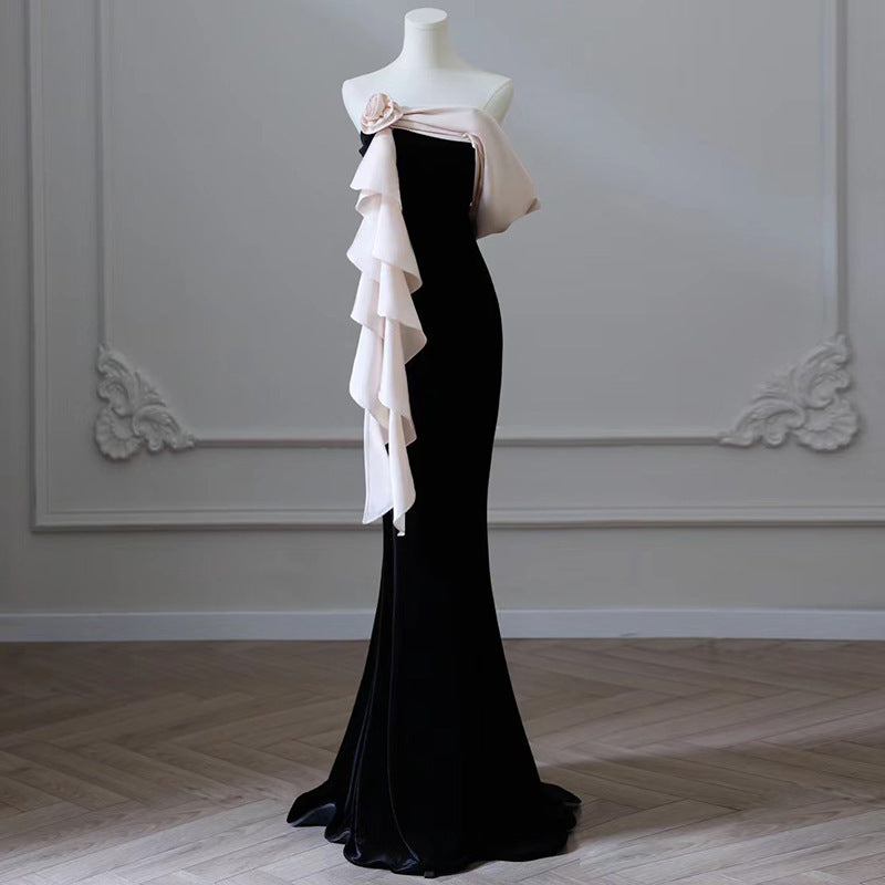 High-end Banquet Elegant Fishtail Dress New