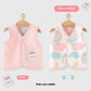 Gilet bébé printemps, automne et été, vêtements pour nouveau-nés en pur coton