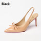 Women's High Heels Low-cut Pointed-toe Shoes