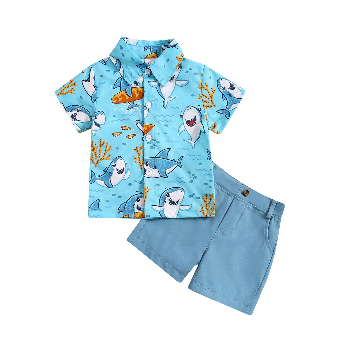 Costume de vacances d'été pour garçon