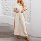 Long Sleeve Top And Trousers Two-piece Set