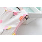 Girls' round neck sleeveless vest skirt