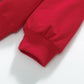 Pull imprimé en coton à manches longues pour fille