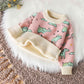 Pull bébé et fille en cachemire automne-hiver