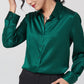 Silk long sleeve shirt