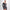 Knitted Off-shoulder Irregular Lace-up Dress Sweater