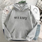 Autumn And Winter All-Match Hooded Sweater