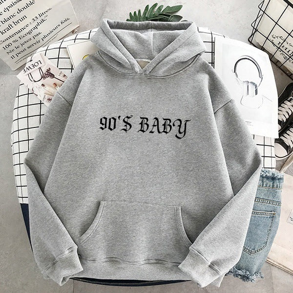 Autumn And Winter All-Match Hooded Sweater