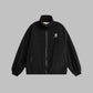 Wear Lamb Wool Cotton Coat On Both Sides