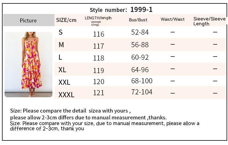 Spaghetti-strap Floral Print Pleated Dress