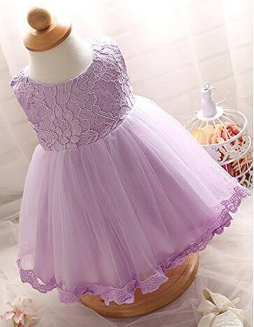La nouvelle robe à nœud pour bébé Âge 0-2 ans bébé pleine lune enfant jupe en gaze