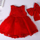 La nouvelle robe à nœud pour bébé Âge 0-2 ans bébé pleine lune enfant jupe en gaze