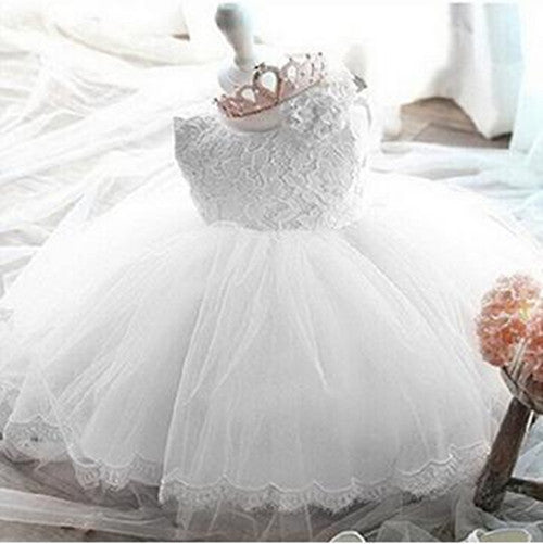 La nouvelle robe à nœud pour bébé Âge 0-2 ans bébé pleine lune enfant jupe en gaze