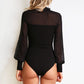 Long sleeve jumpsuit