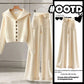 Women's Elegant, Soft And Versatile Knitted Top With Casual Straight-leg Pants