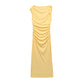 New Summer Asymmetric Sleeveless Dress
