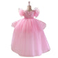 Girl's Princess Dress Beautiful Piano Playing Pettiskirt