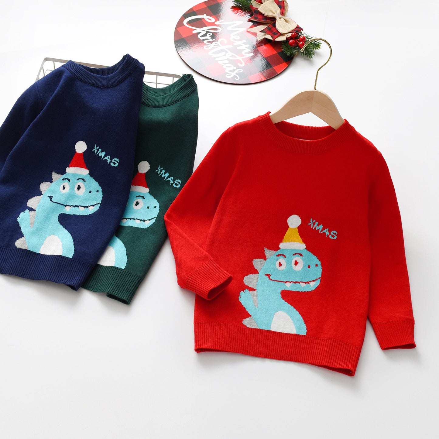 Pullover Sweater Men's Cartoon Christmas Sweater