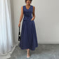 Vest Skirt Two-piece Set Striped Dress Suit For Women