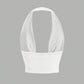 Season Vacation Style Sexy Halter Vest