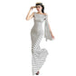 Women's Clothing French Elegant Slim-fit Sheath Dress