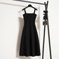Womens Figure-flattering Versatile Slip Dress