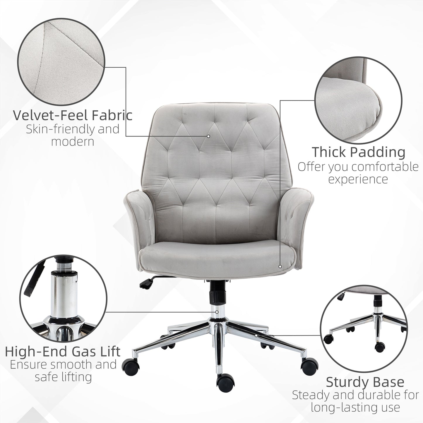 Spandex Home Office Chair