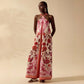 Women's Printed Fashion Halter Sleeveless Pants