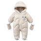 Children's One-piece Clothes For Keeping Warm Outside