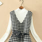 Short dress suit
