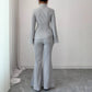 Stylish Minimalist Slim Fit Womens Suit