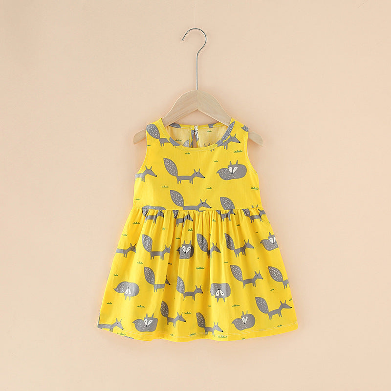 Jupes d'été pour enfants, vêtements pour enfants, robes pour filles