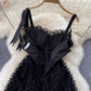 French Style Women's Fairy Mesh Tulle Skirt Slim Fit