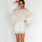 Women's Casual Striped Top Casual Pants