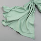 Women's Strapless Pleated Satin Dress