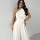 Fashionable And Chic Off-shoulder Sleeveless Jumpsuit