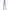 High Waist Light Blue Stretch Slim-fitting Small Straight Cropped Jeans For Women